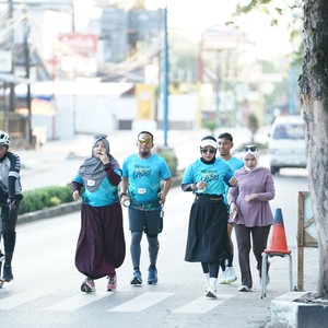 Race photo from VIBES AND STRENGTH CAMP ABR 2025