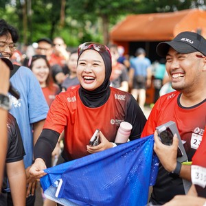 Race photo from FIRST SUNDAY RUN