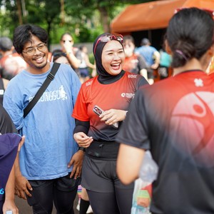 Race photo from FIRST SUNDAY RUN