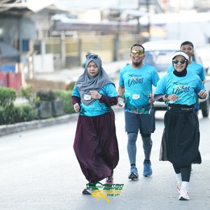 Race photo from VIBES AND STRENGTH CAMP ABR 2025