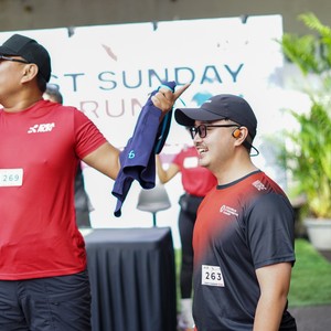 Race photo from FIRST SUNDAY RUN