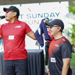Race photo from FIRST SUNDAY RUN