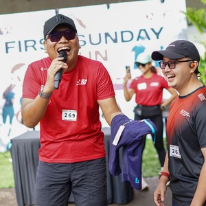 Race photo from FIRST SUNDAY RUN