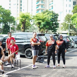 Race photo from FIRST SUNDAY RUN