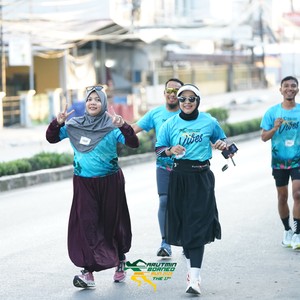Race photo from VIBES AND STRENGTH CAMP ABR 2025