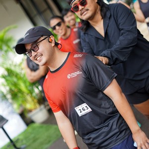 Race photo from FIRST SUNDAY RUN