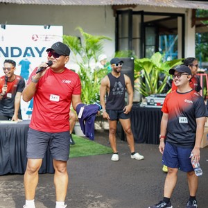Race photo from FIRST SUNDAY RUN