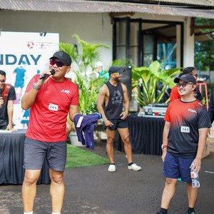 Race photo from FIRST SUNDAY RUN