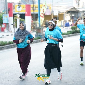 Race photo from VIBES AND STRENGTH CAMP ABR 2025