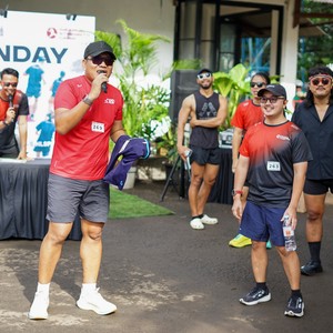 Race photo from FIRST SUNDAY RUN
