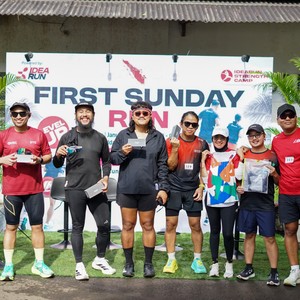 Race photo from FIRST SUNDAY RUN