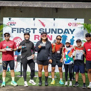 Race photo from FIRST SUNDAY RUN