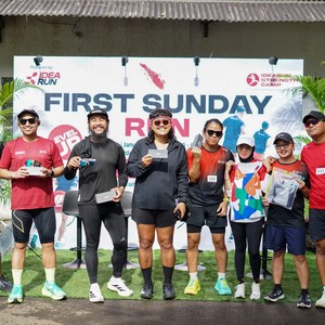 Race photo from FIRST SUNDAY RUN