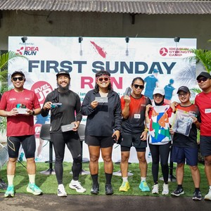 Race photo from FIRST SUNDAY RUN