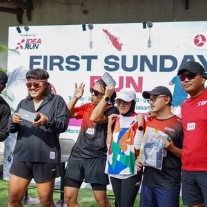 Race photo from FIRST SUNDAY RUN