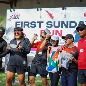 Race photo from FIRST SUNDAY RUN