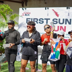 Race photo from FIRST SUNDAY RUN