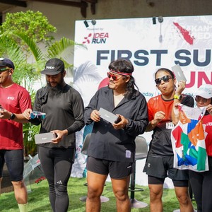 Race photo from FIRST SUNDAY RUN
