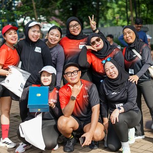 Race photo from FIRST SUNDAY RUN