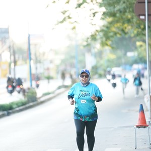 Race photo from VIBES AND STRENGTH CAMP ABR 2025