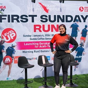 Race photo from FIRST SUNDAY RUN