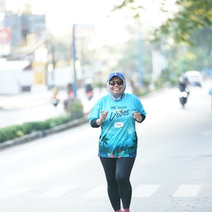 Race photo from VIBES AND STRENGTH CAMP ABR 2025