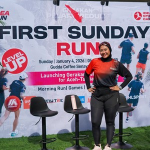 Race photo from FIRST SUNDAY RUN