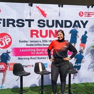 Race photo from FIRST SUNDAY RUN
