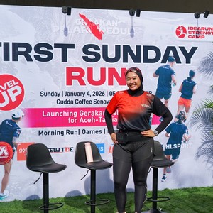 Race photo from FIRST SUNDAY RUN