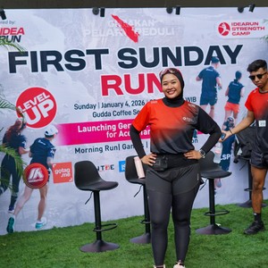 Race photo from FIRST SUNDAY RUN