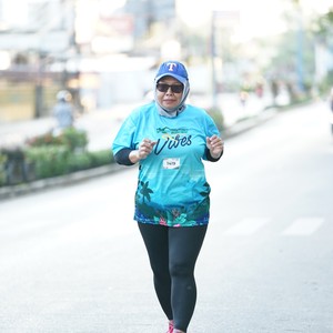 Race photo from VIBES AND STRENGTH CAMP ABR 2025