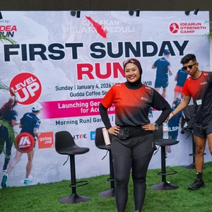 Race photo from FIRST SUNDAY RUN