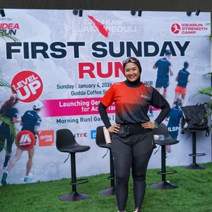 Race photo from FIRST SUNDAY RUN