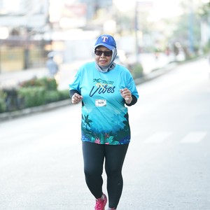 Race photo from VIBES AND STRENGTH CAMP ABR 2025