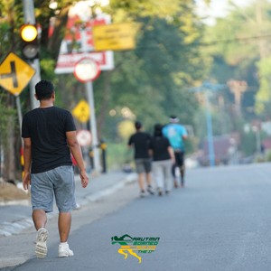 Race photo from VIBES AND STRENGTH CAMP ABR 2025