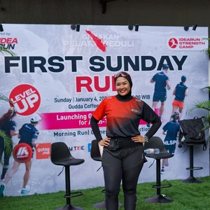 Race photo from FIRST SUNDAY RUN
