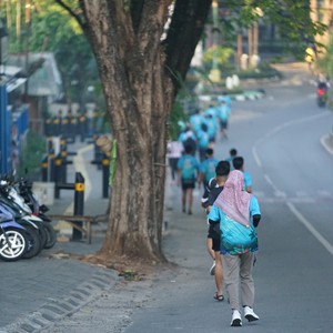 Race photo from VIBES AND STRENGTH CAMP ABR 2025