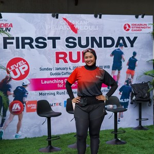 Race photo from FIRST SUNDAY RUN