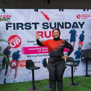 Race photo from FIRST SUNDAY RUN