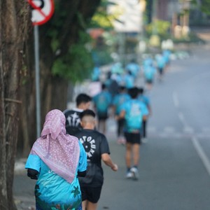 Race photo from VIBES AND STRENGTH CAMP ABR 2025