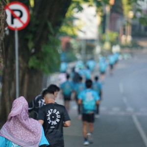 Race photo from VIBES AND STRENGTH CAMP ABR 2025
