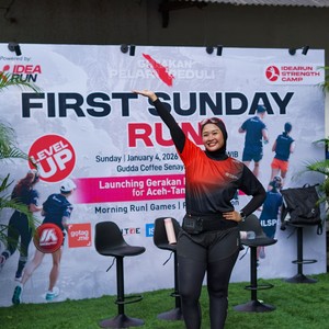 Race photo from FIRST SUNDAY RUN