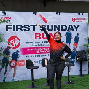 Race photo from FIRST SUNDAY RUN