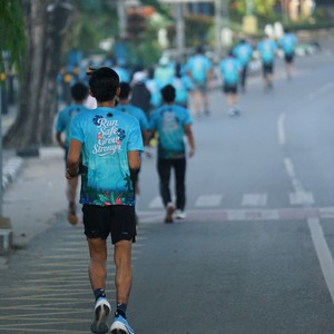 Race photo from VIBES AND STRENGTH CAMP ABR 2025
