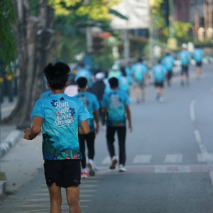 Race photo from VIBES AND STRENGTH CAMP ABR 2025