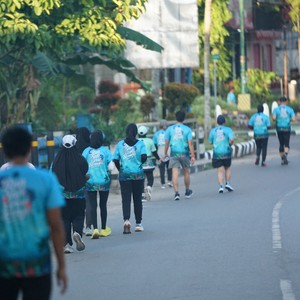 Race photo from VIBES AND STRENGTH CAMP ABR 2025