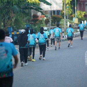 Race photo from VIBES AND STRENGTH CAMP ABR 2025
