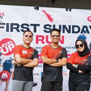 Race photo from FIRST SUNDAY RUN