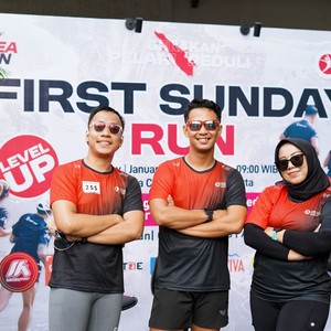 Race photo from FIRST SUNDAY RUN