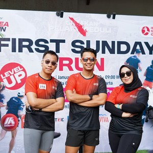 Race photo from FIRST SUNDAY RUN